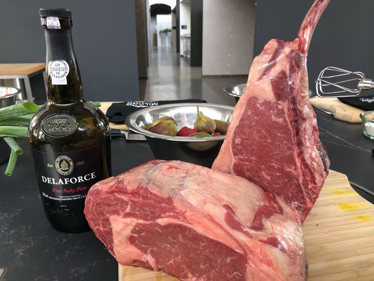 Das perfekte Steak Hier wird gezaubert. DryAge vom aller feinsten im Milano Küchenwerk.