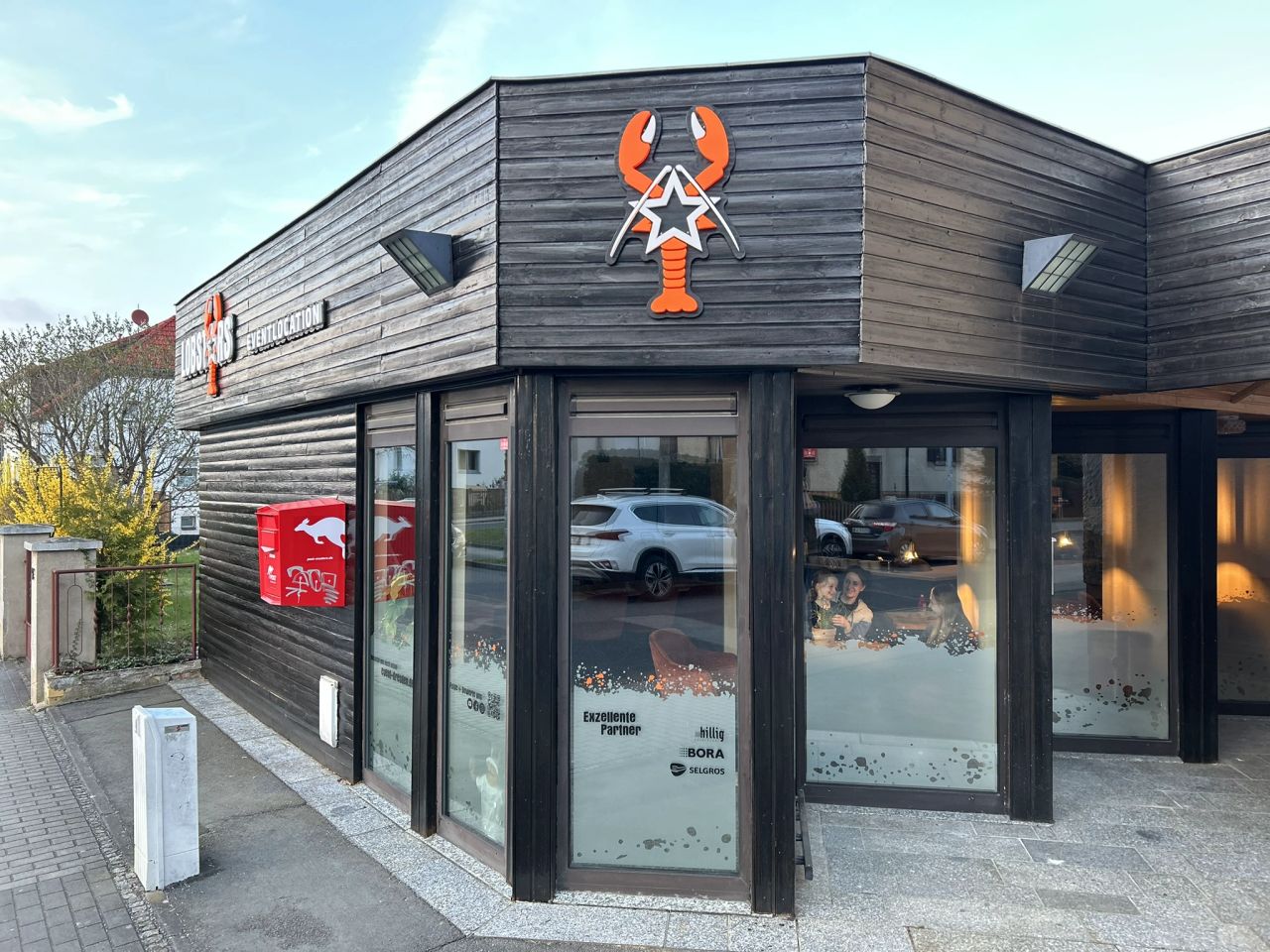 Lobstars Weixdorf Lobstars von außen